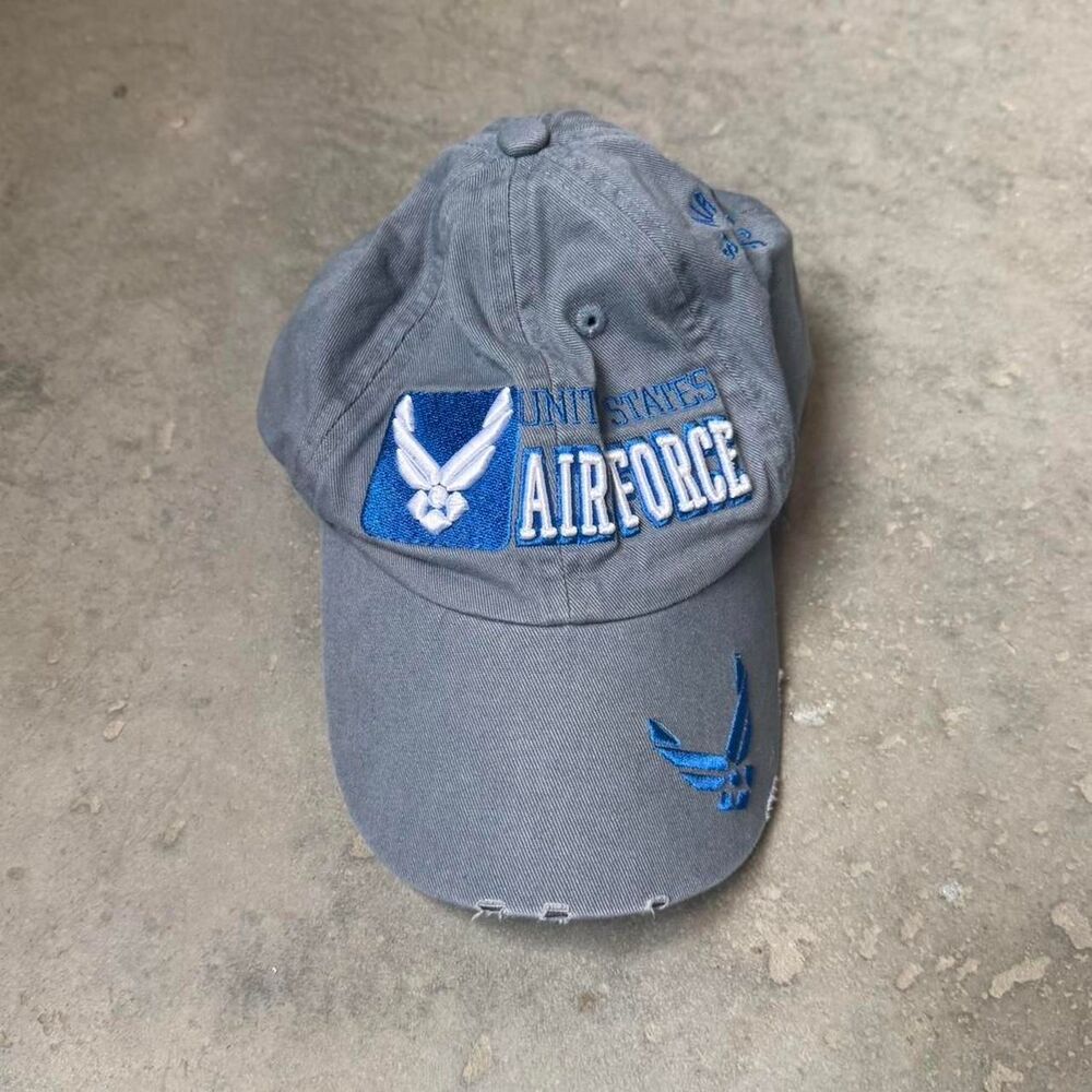 United States Air Force Distressed Baseball Cap - Air Force